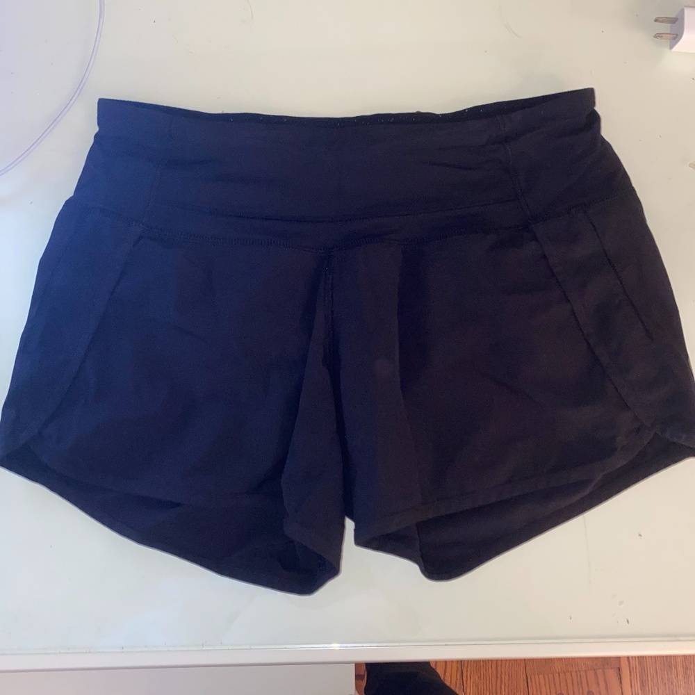 Black Lululemon Shorts